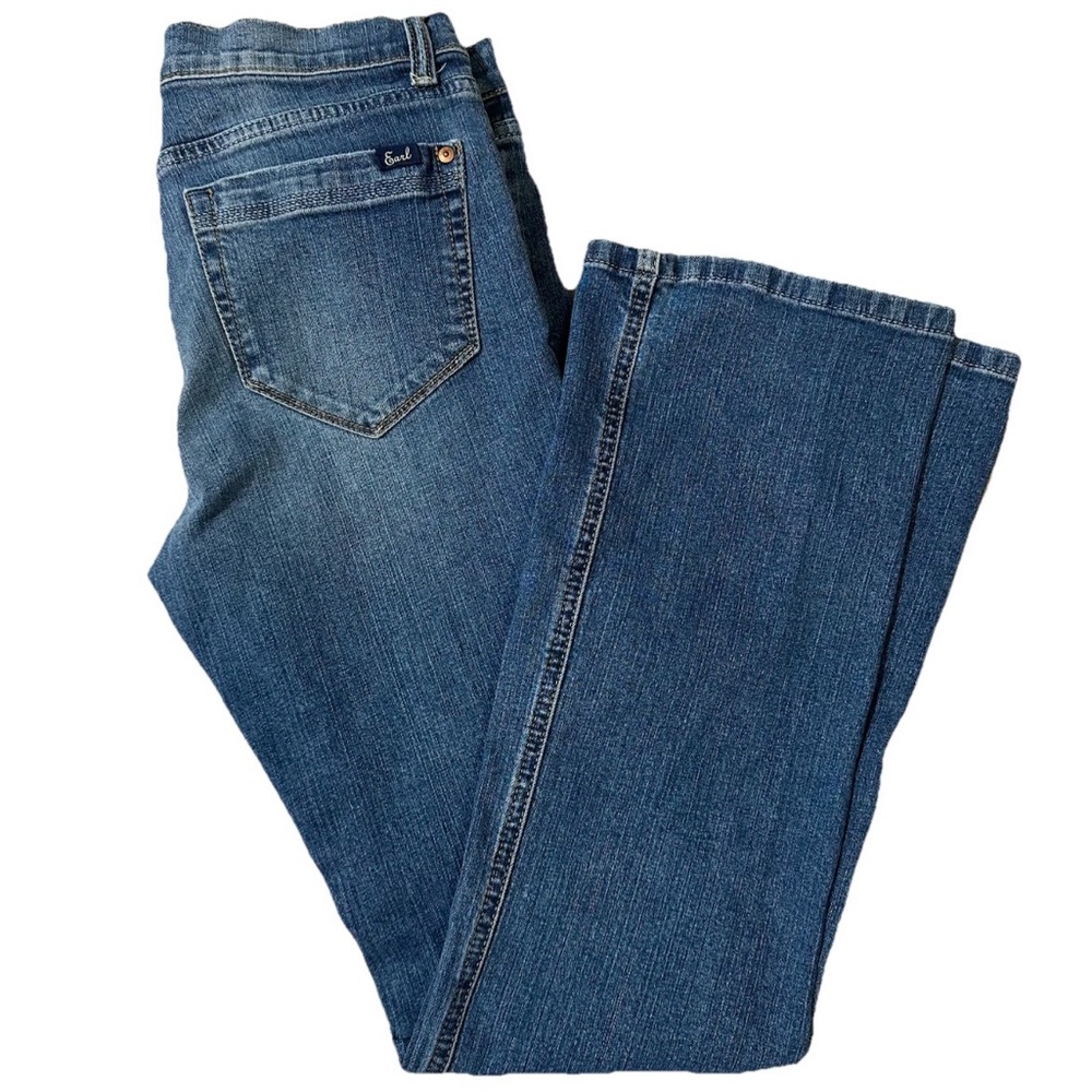 Vintage Earl Jeans Duchess Denim Jeans 28 Classic Straight Leg Y2K 90’s